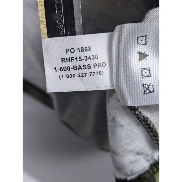 Red Head Mossy Oak Break Up Mens 2XL Hardwoods Camo Hunting T-Shirt Long Sleeve - Picture 10 of 11